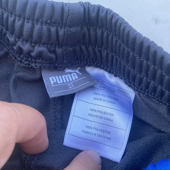 Puma pants and Jumping Beans sweater size 4T - Picture 7 of 8